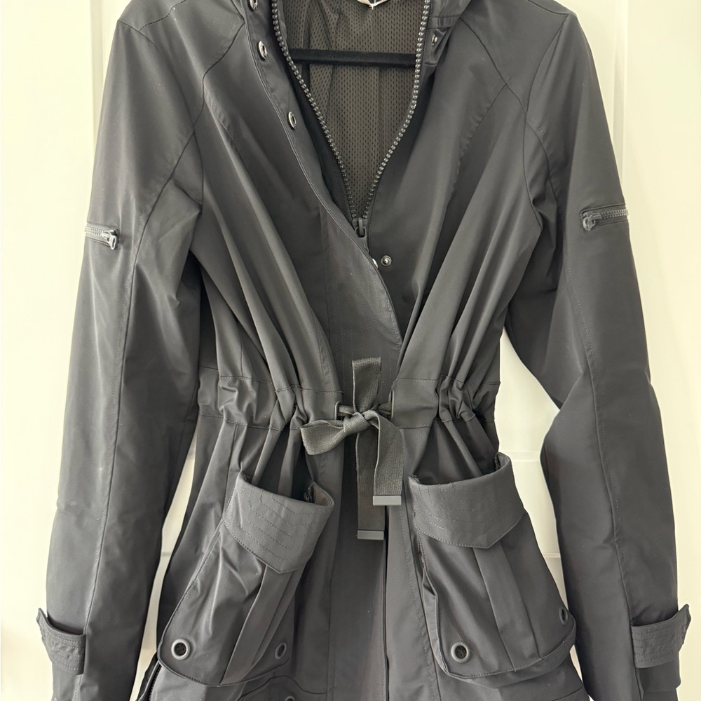 Blanc Noir Charcoal Utility Jacket